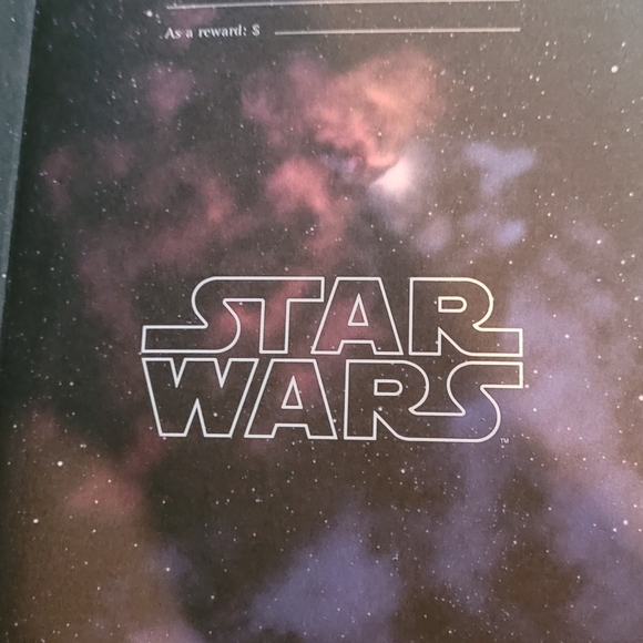 Moleskine 2014 Star Wars Limited Edition Weekly Planner, 12 Month, Hardcover - Picture 4 of 6